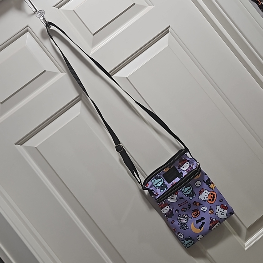 Loungefly Hello Kitty Halloween Crossbody Purse